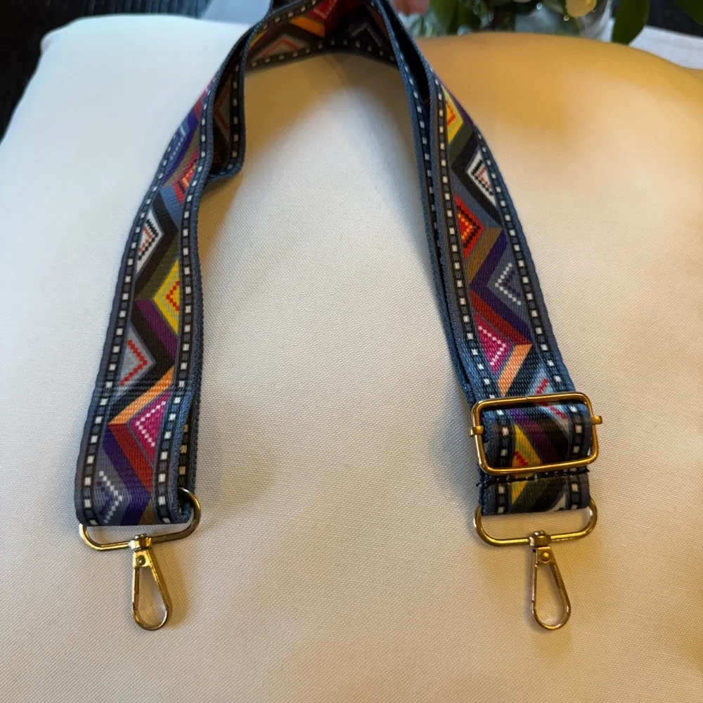 Bag Strap Adjustable Shoulder Strap Accessories Messenger Bag Replaceable Strap - Picture 8 of 9